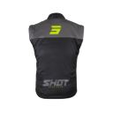 Bodywarmer SHOT BODYWARMER LITE BK_NEON_YELL 2XL