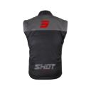 Bodywarmer SHOT BODYWARMER LITE BLACK_RED M