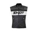 Bodywarmer SHOT BODYWARMER LITE BLACK_WHITE S