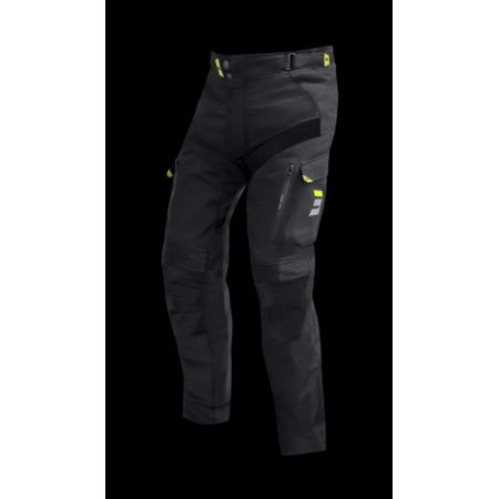 Spodnie SHOT CLIMATIC BLACK_NEON_YELLOW 26