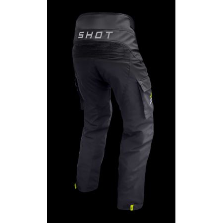 Spodnie SHOT CLIMATIC BLACK_NEON_YELLOW 26