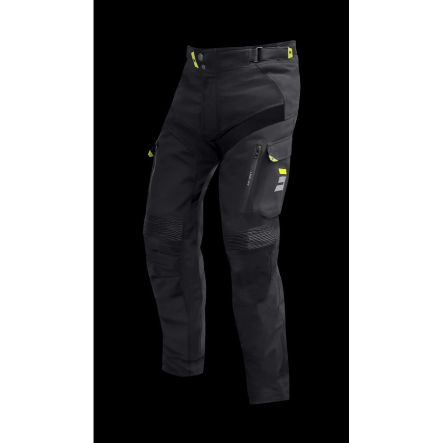 Spodnie SHOT CLIMATIC BLACK_NEON_YELLOW 28