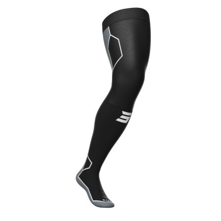 Skarpety SHOT SKARPETY MX_KNEE_BRACE_LINE BK 47-50
