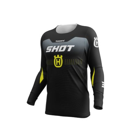 Bluza SHOT AEROLITE HVA 26 BLACK_GREY XL