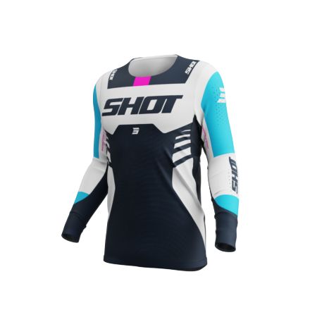 Bluza SHOT AEROLITE SPRINT BLUE XL