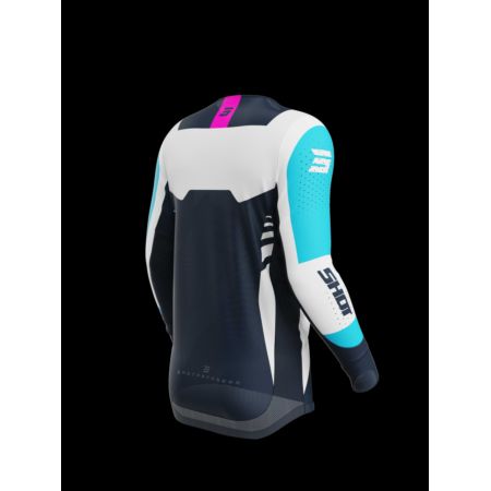 Bluza SHOT AEROLITE SPRINT BLUE XL