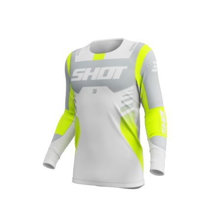Bluza SHOT AEROLITE SPRINT GREY XL