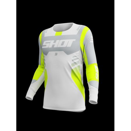 Bluza SHOT AEROLITE SPRINT GREY 2XL