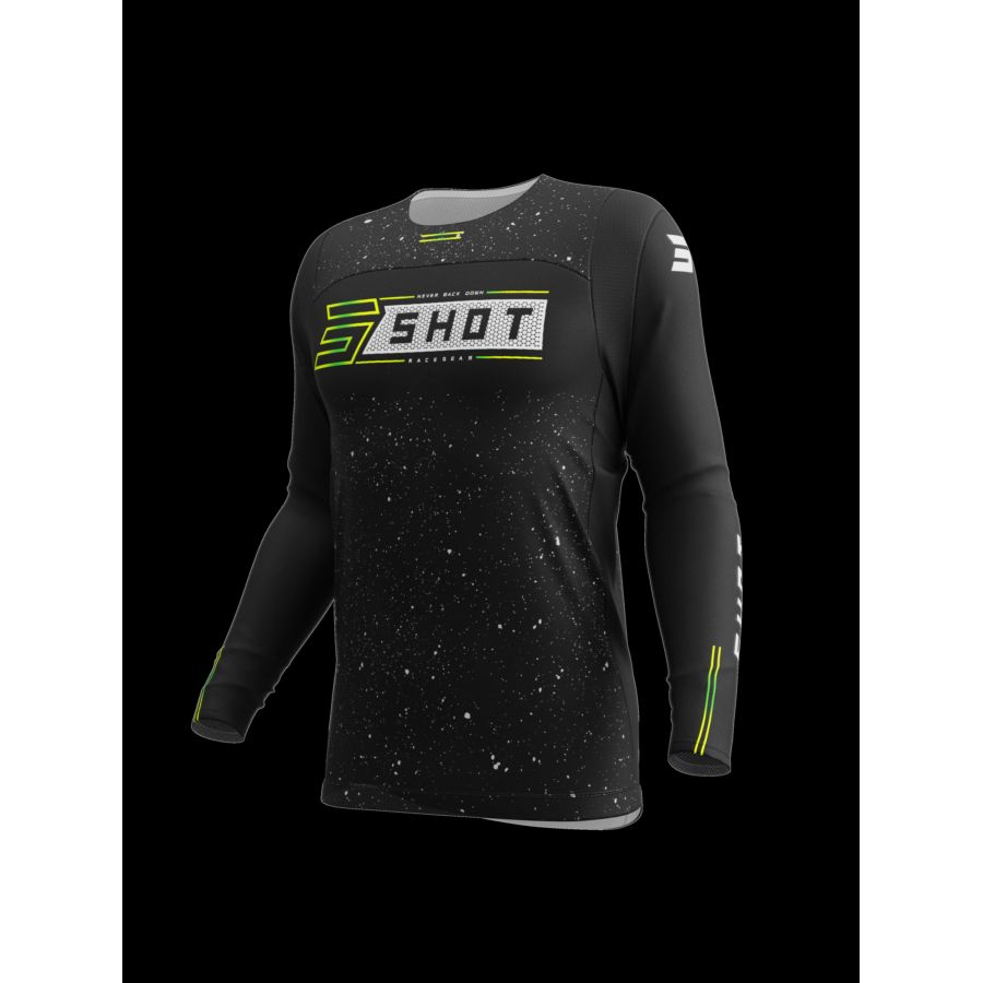 Bluza SHOT CONTACT ART BLACK S