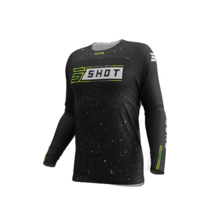 Bluza SHOT CONTACT ART BLACK M