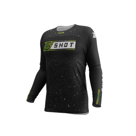 Bluza SHOT CONTACT ART BLACK M