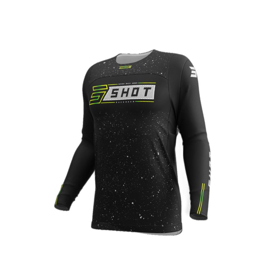 Bluza SHOT CONTACT ART BLACK 2XL