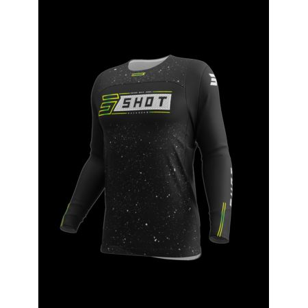 Bluza SHOT CONTACT ART BLACK 3XL