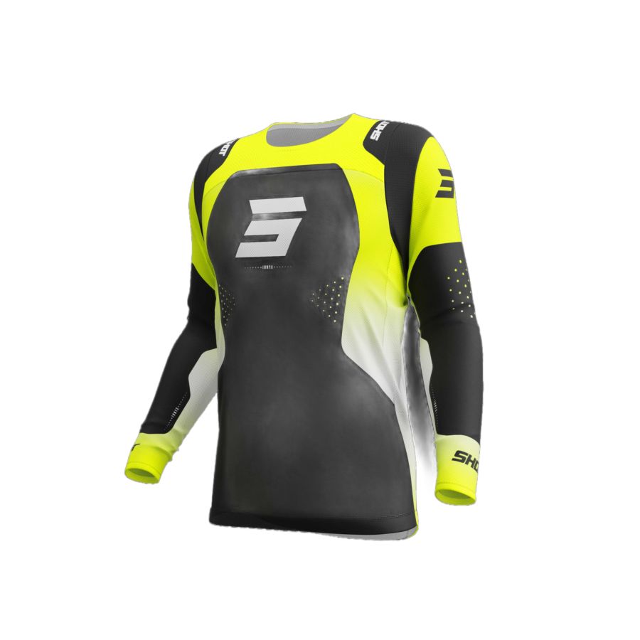 Bluza SHOT CONTACT IONYX NEON_YELLOW M