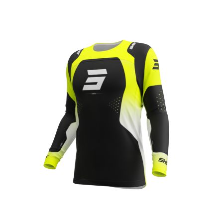Bluza SHOT CONTACT IONYX NEON_YELLOW L