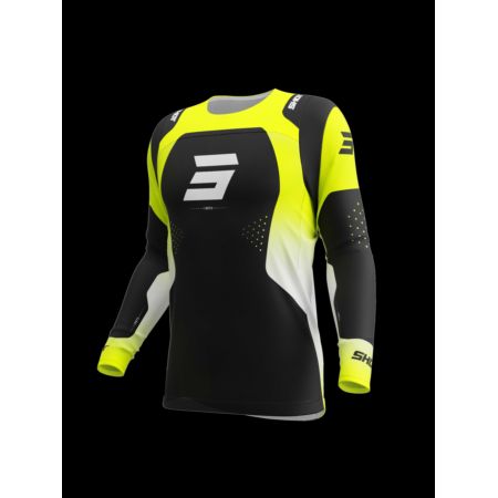 Bluza SHOT CONTACT IONYX NEON_YELLOW 3XL