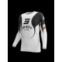 Bluza SHOT CONTACT MANTA WHITE M