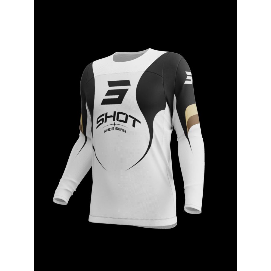 Bluza SHOT CONTACT MANTA WHITE L