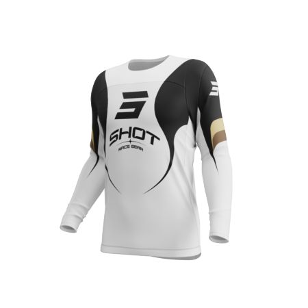 Bluza SHOT CONTACT MANTA WHITE L