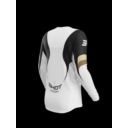 Bluza SHOT CONTACT MANTA WHITE XL