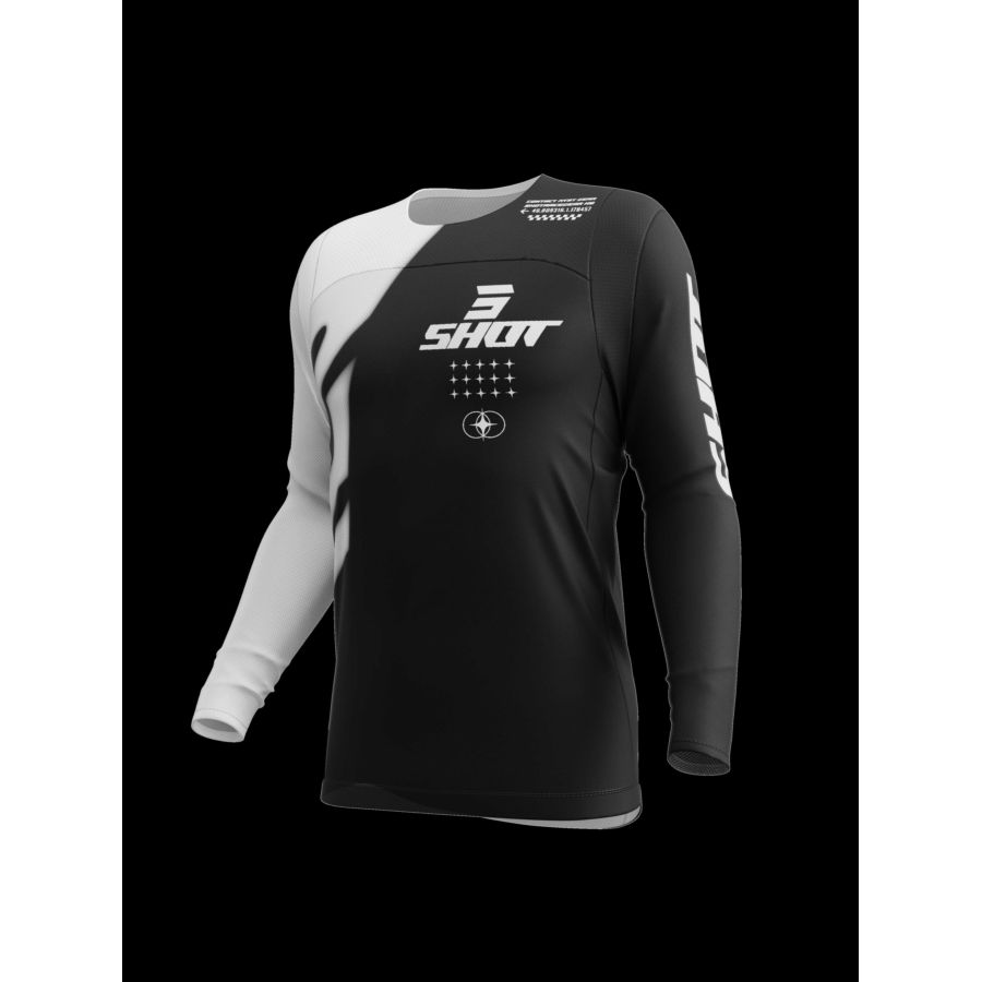 Bluza SHOT CONTACT MYST BLACK 3XL