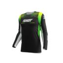 Bluza SHOT CONTACT KID APEX NEON_YELLOW 4-5