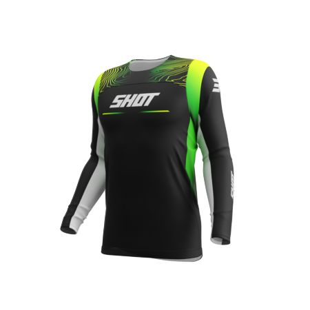 Bluza SHOT CONTACT KID APEX NEON_YELLOW 12-13