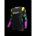 Bluza SHOT CONTACT KID NITRO BLACK 8-9