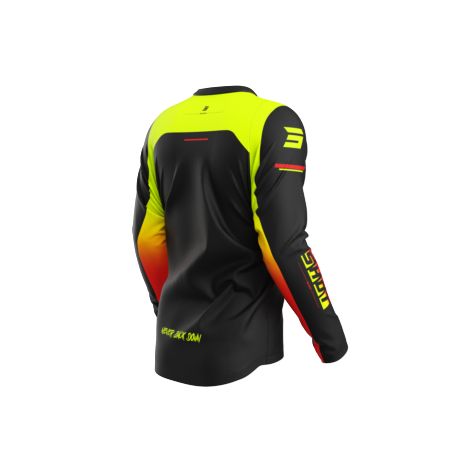 Bluza SHOT DEVO BLOCK NEON_YELLOW M