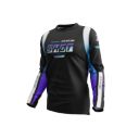 Bluza SHOT DEVO BLOCK PURPLE 2XL