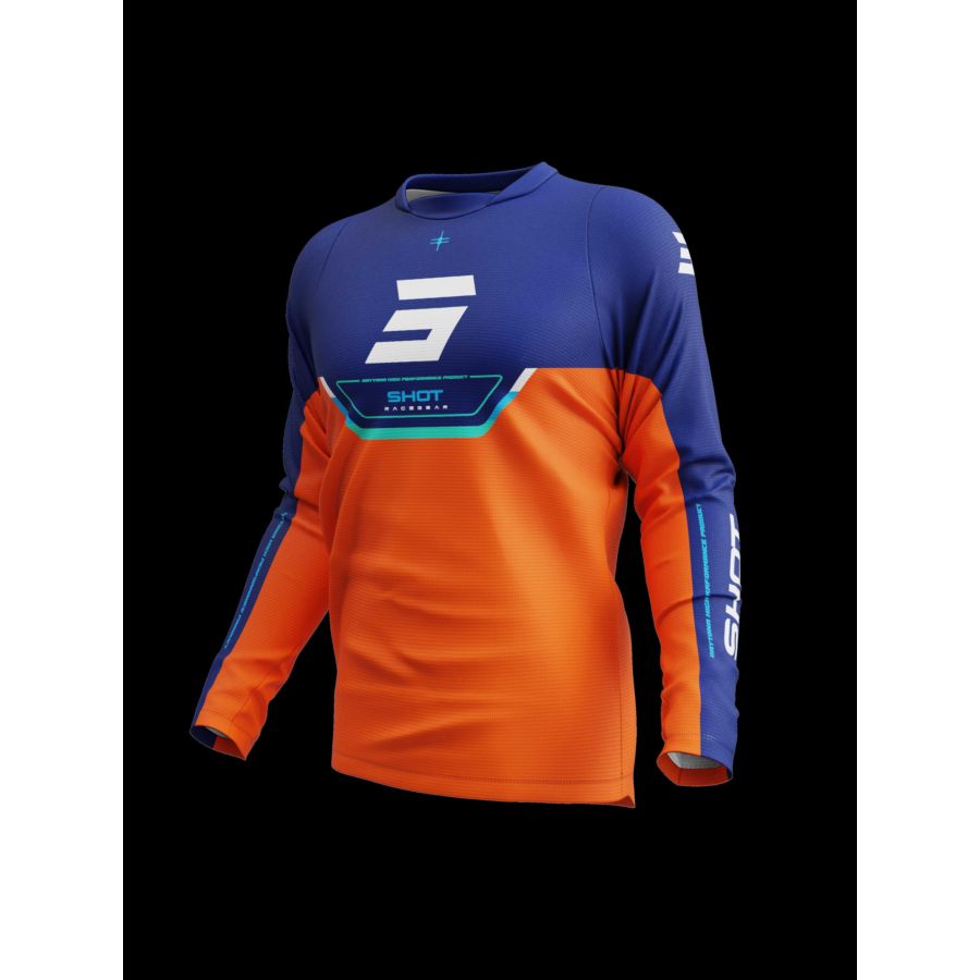 Bluza SHOT DEVO DAYTONA ORANGE 3XL