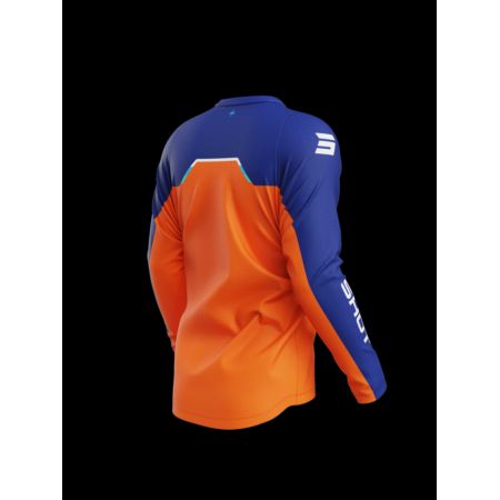 Bluza SHOT DEVO DAYTONA ORANGE 3XL