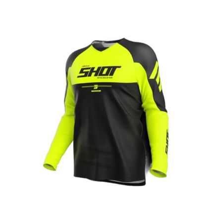 Bluza SHOT DRAW PRIVATE NEON_YELLOW S
