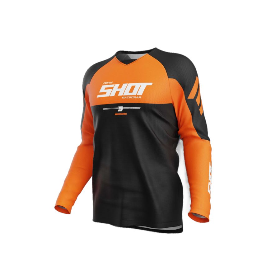 Bluza SHOT DRAW PRIVATE ORANGE L