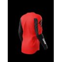Bluza SHOT DRAW PRIVATE RED M