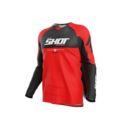 Bluza SHOT DRAW PRIVATE RED L