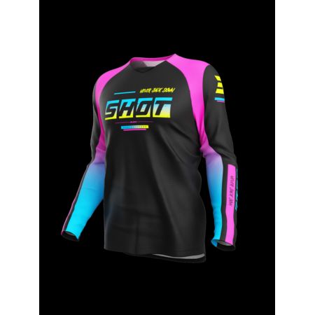 Bluza SHOT DRAW KID BLOCK PINK 4-5