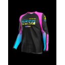 Bluza SHOT DRAW KID BLOCK PINK 4-5