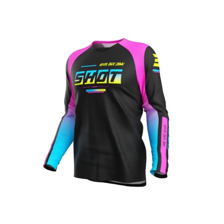 Bluza SHOT DRAW KID BLOCK PINK 4-5