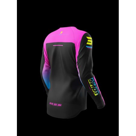 Bluza SHOT DRAW KID BLOCK PINK 4-5