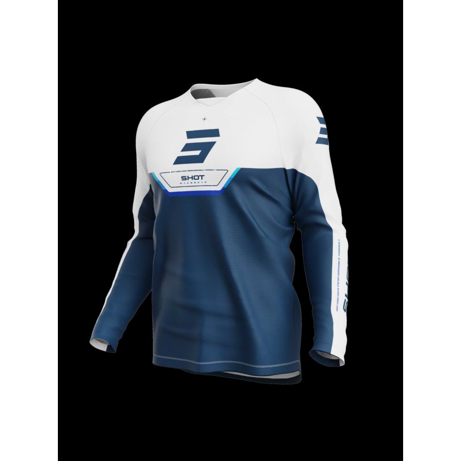 Bluza SHOT DRAW KID DAYTONA BLUE 6-7