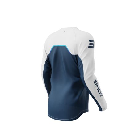 Bluza SHOT DRAW KID DAYTONA BLUE 6-7