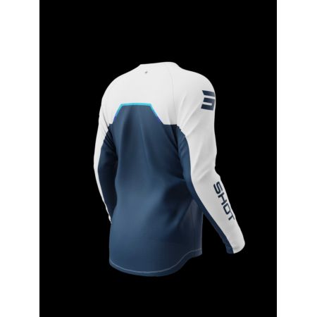 Bluza SHOT DRAW KID DAYTONA BLUE 10-11