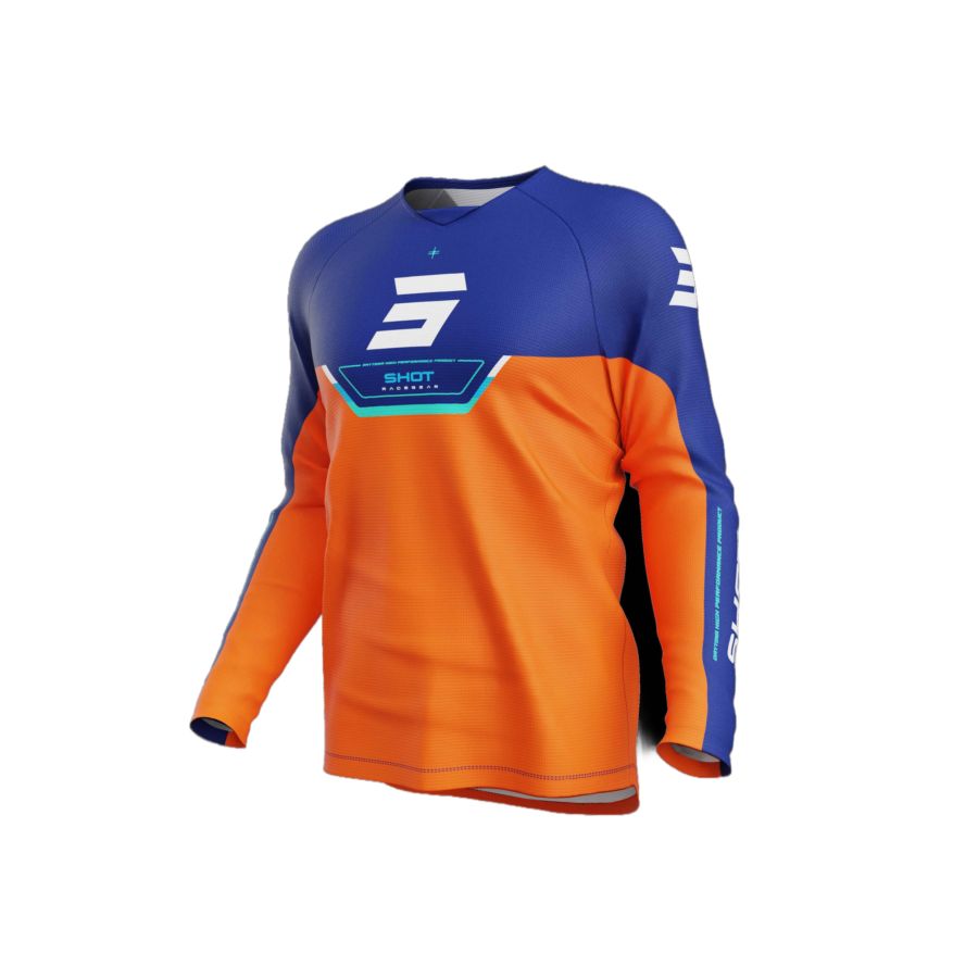 Bluza SHOT DRAW KID DAYTONA ORANGE 10-11