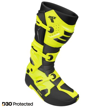 Buty SHOT RACE 8 NEON_YELLOW 42