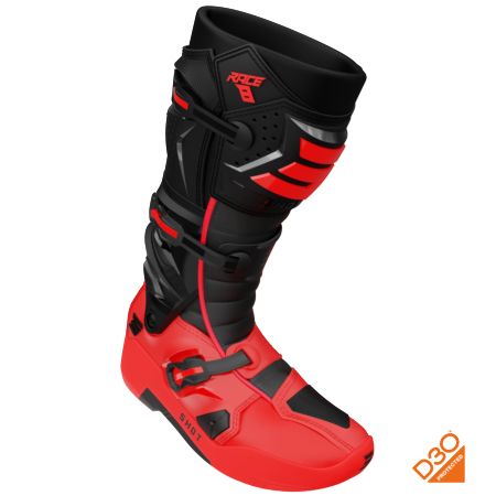 Buty SHOT RACE 8 BLACK_RED 42