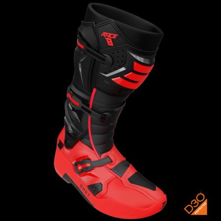 Buty SHOT RACE 8 BLACK_RED 46