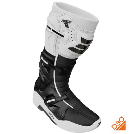 Buty SHOT RACE 8 WHITE_BLACK_CHROME 47