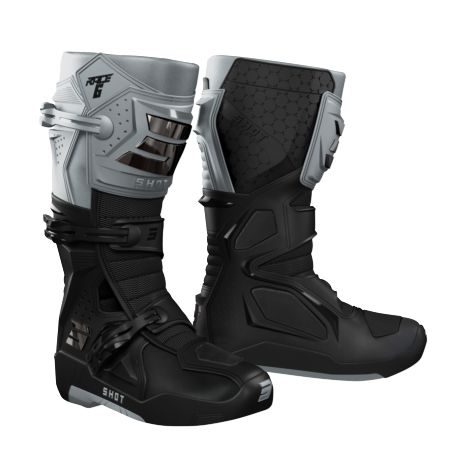 Buty SHOT RACE 6 BLACK_GREY_CHROME 49
