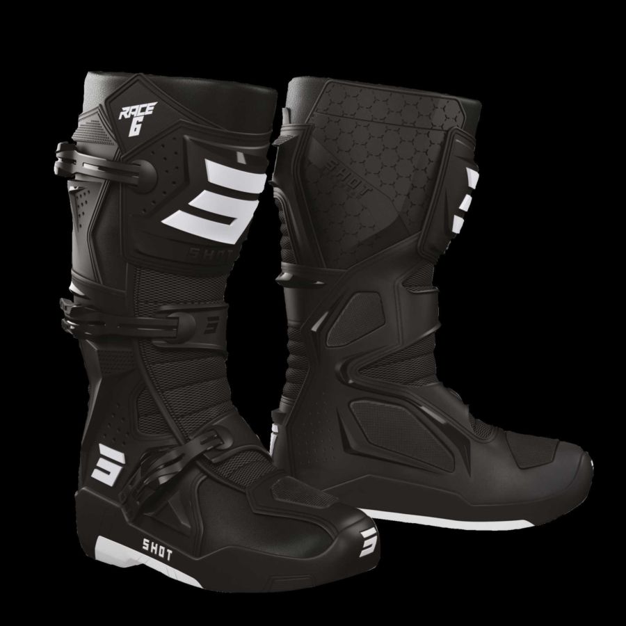 Buty SHOT RACE 6 BLACK 39